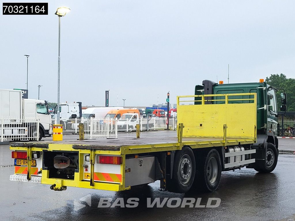 DAF CF85.380 6X2 NL-truck APK Open platform prepared for crane Manual Euro 3