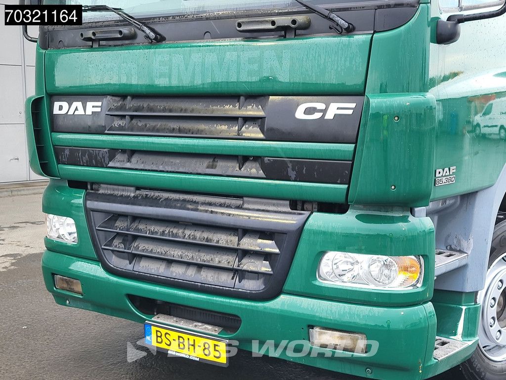 DAF CF85.380 6X2 NL-truck APK Open platform prepared for crane Manual Euro 3