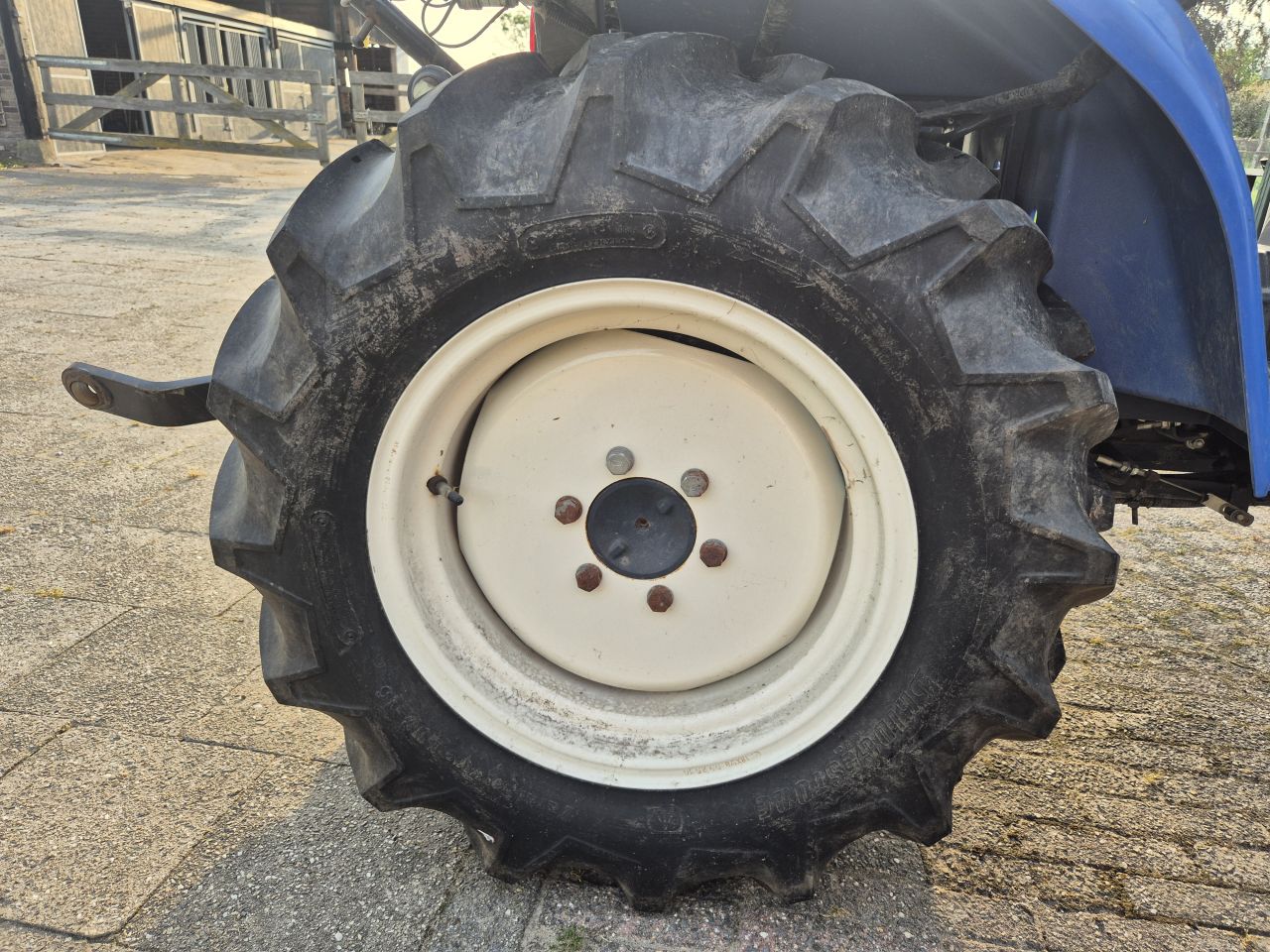 Iseki TM3265 Hydrostaat 4WD (2017) - 231 uur - incl accessoires