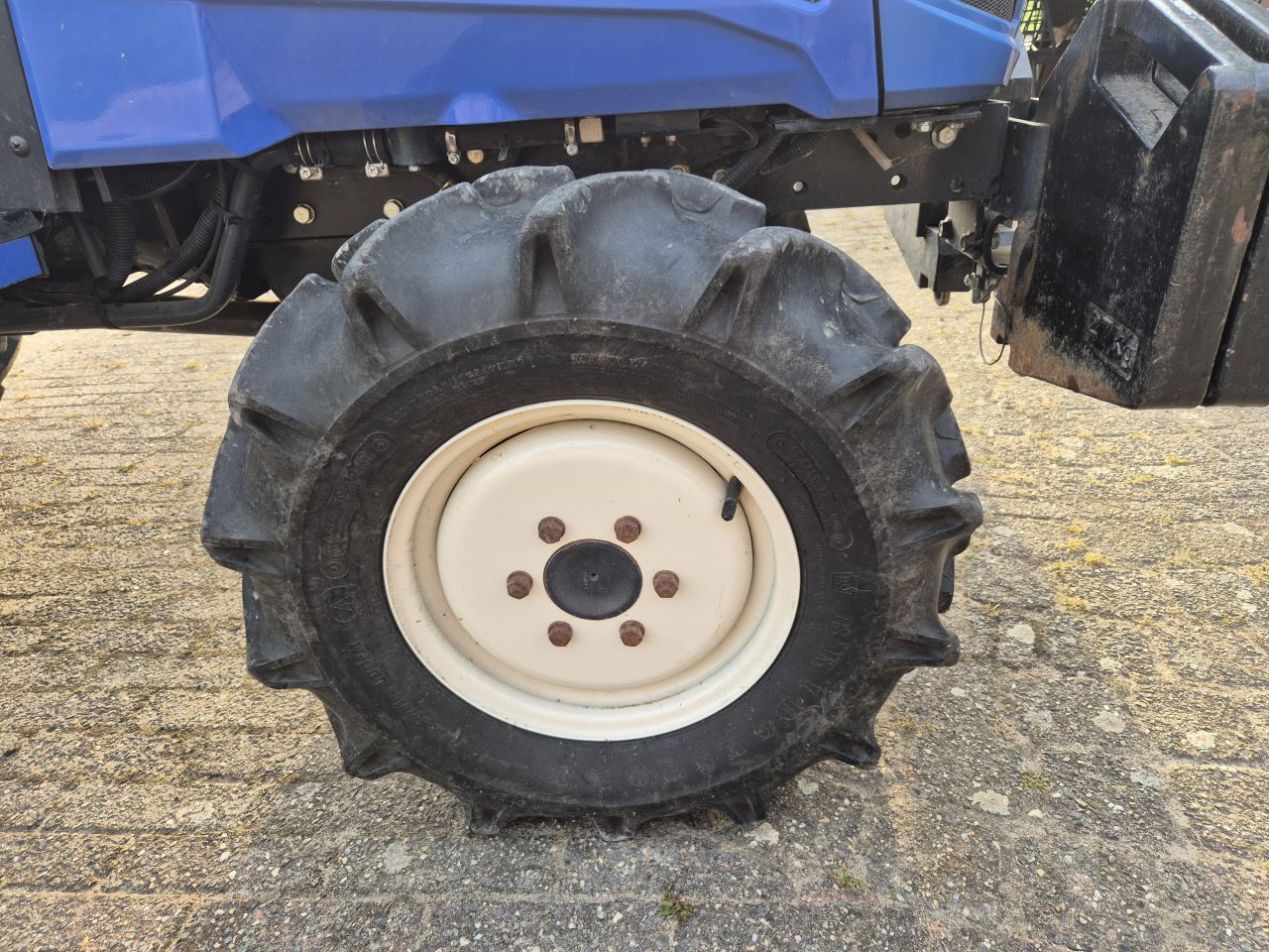 Iseki TM3265 Hydrostaat 4WD (2017) - 231 uur - incl accessoires