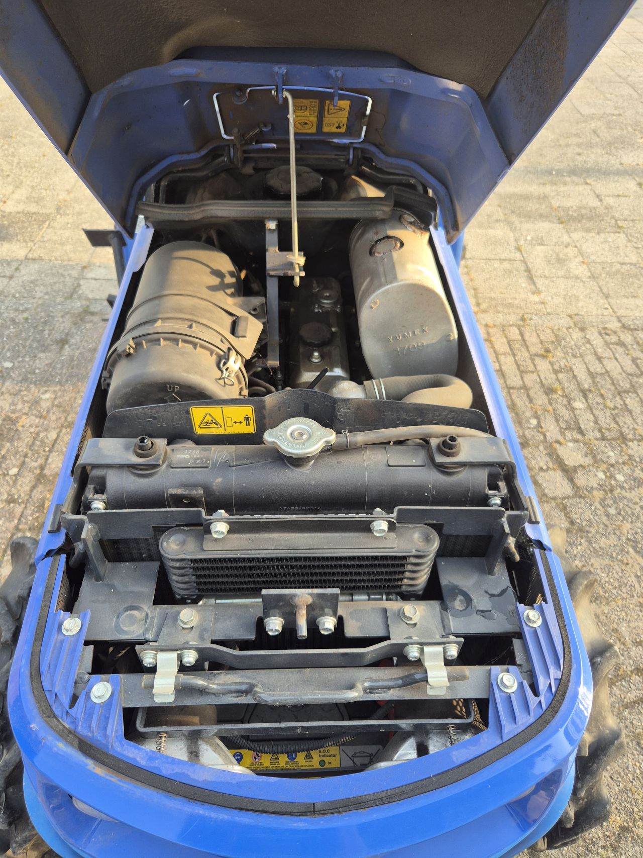 Iseki TM3265 Hydrostaat 4WD (2017) - 231 uur - incl accessoires