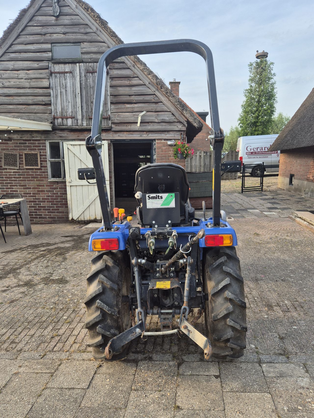 Iseki TM3265 Hydrostaat 4WD (2017) - 231 uur - incl accessoires