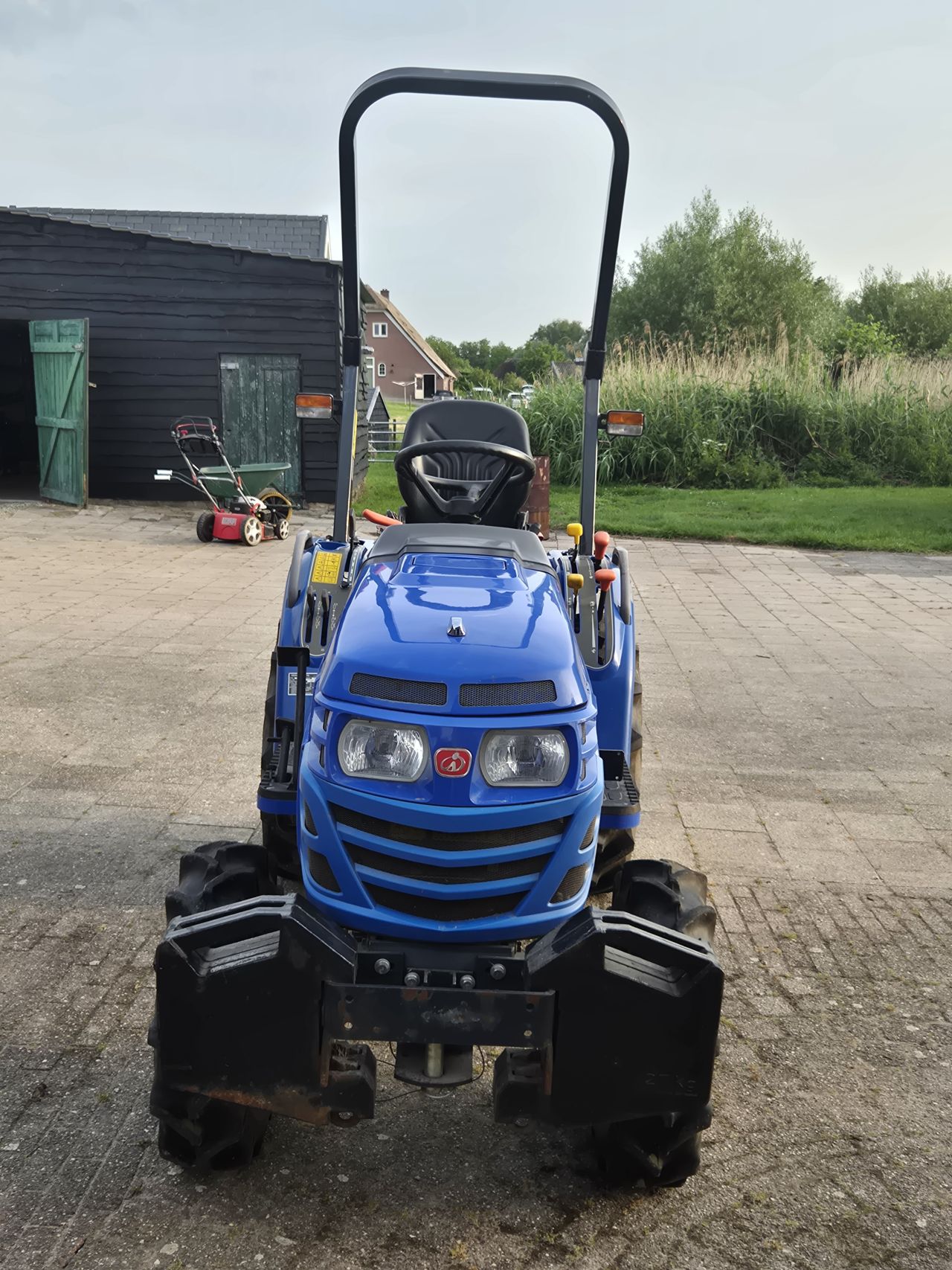 Iseki TM3265 Hydrostaat 4WD (2017) - 231 uur - incl accessoires