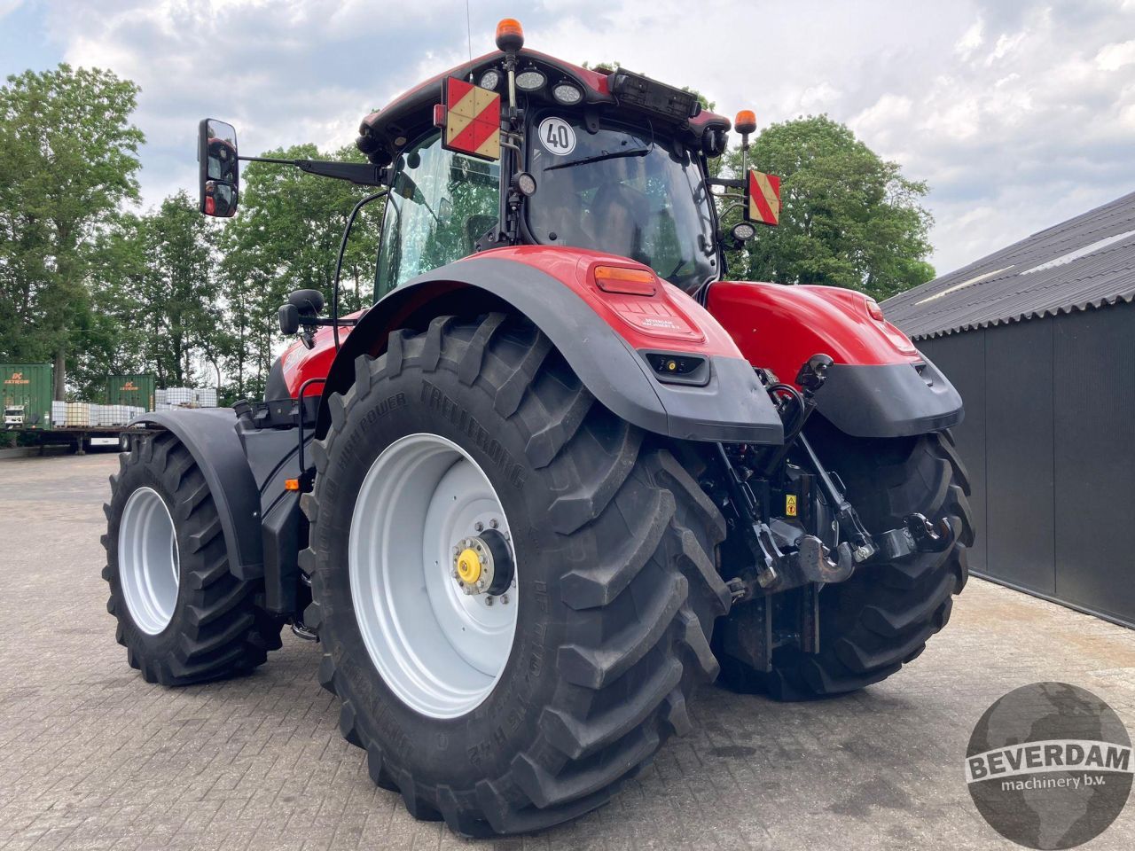 CASE IH OPTUM 270 CVX