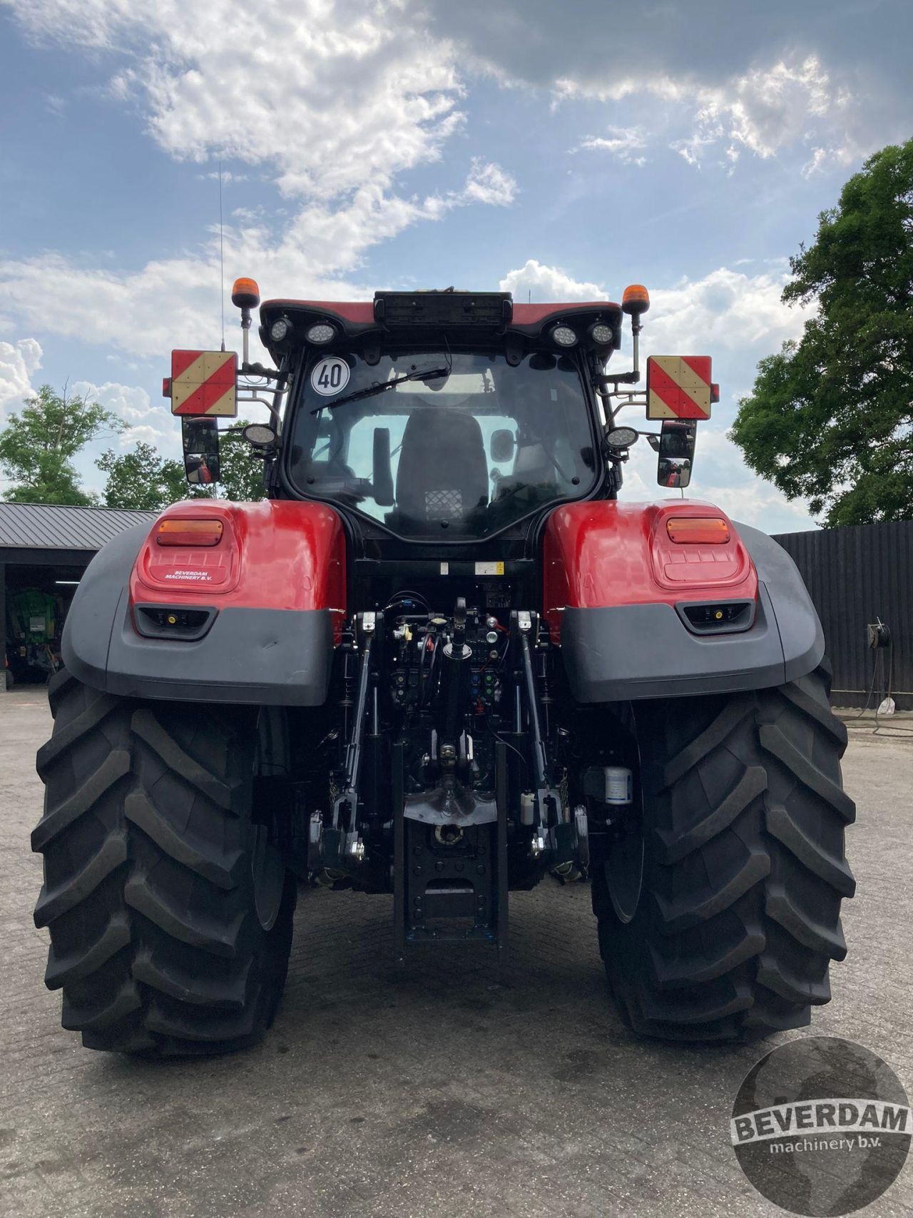 CASE IH OPTUM 270 CVX