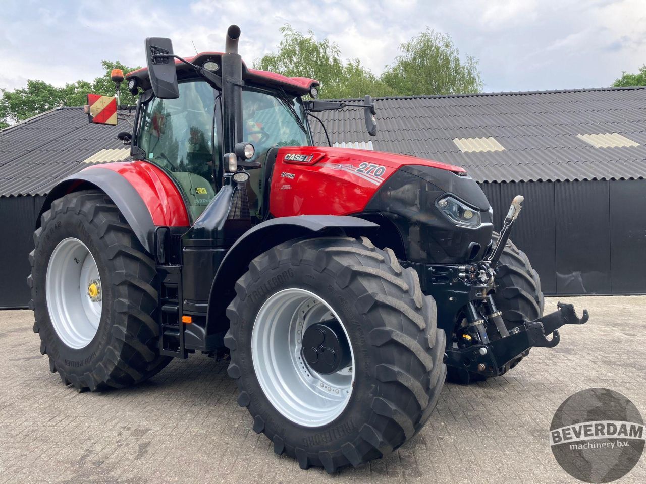 CASE IH OPTUM 270 CVX