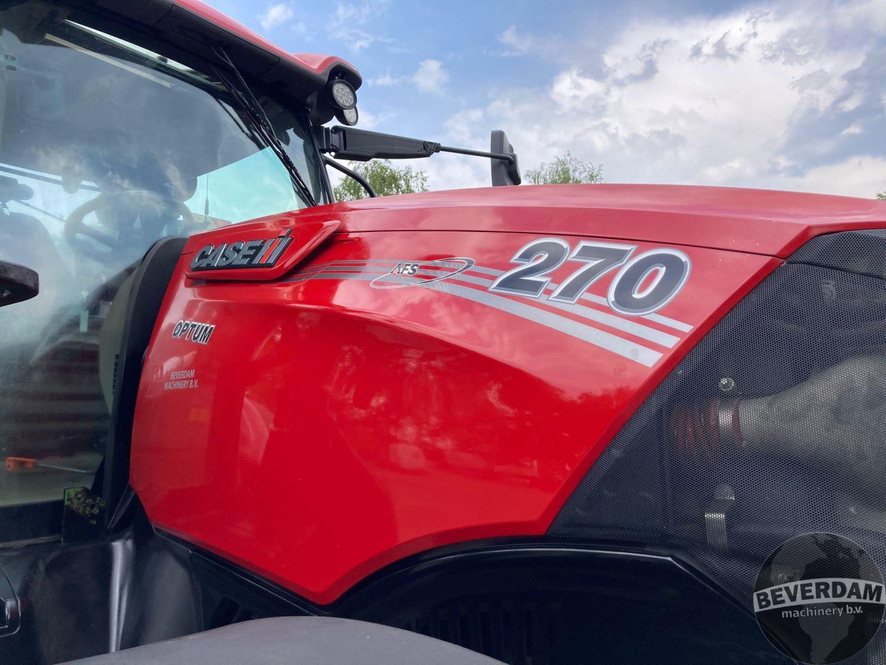 CASE IH OPTUM 270 CVX