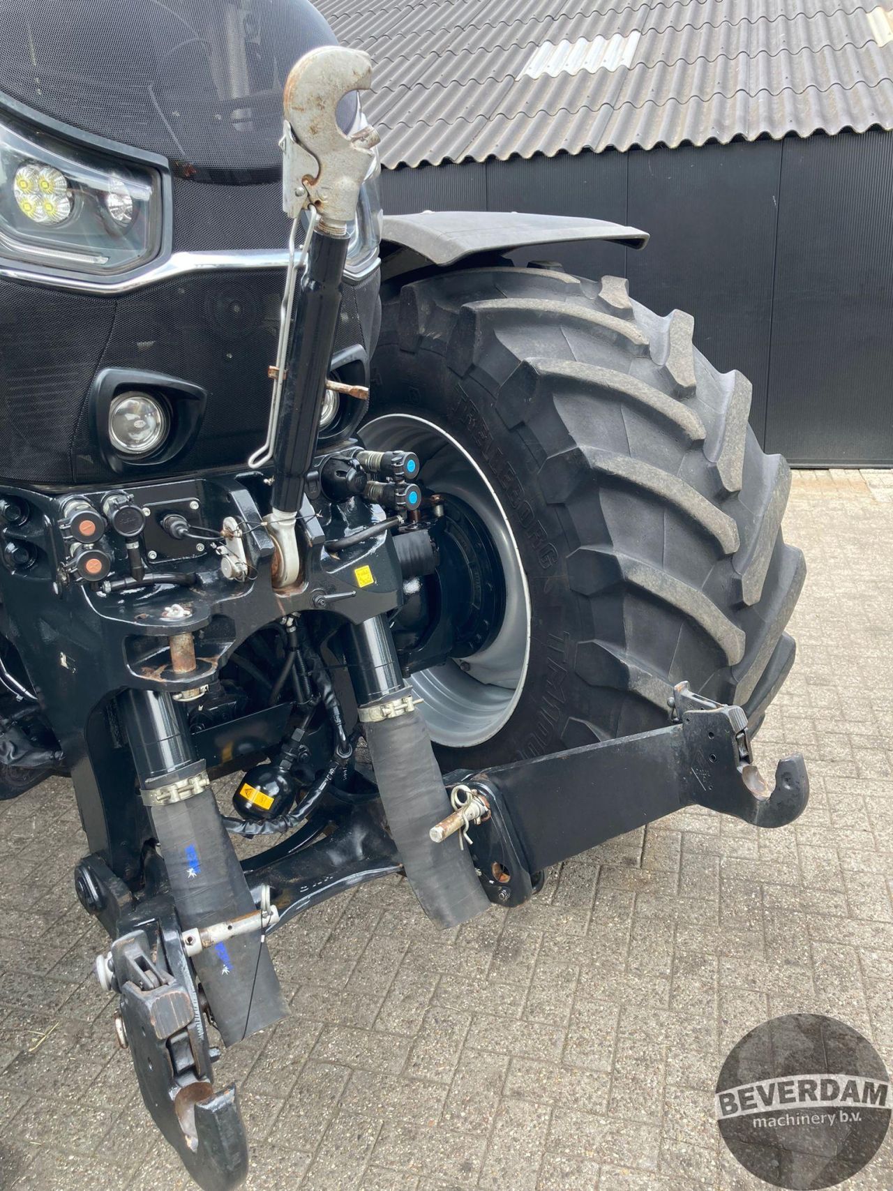 CASE IH OPTUM 270 CVX