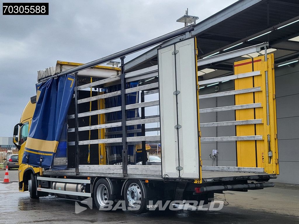 Volvo FH 460 6X2 Curtainsider LNG Engine Sliding roof I-Park cool VEB+ Euro 6