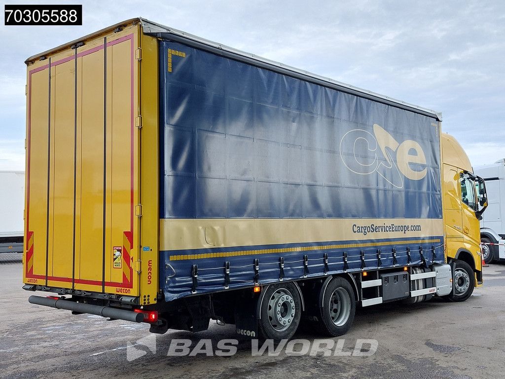 Volvo FH 460 6X2 Curtainsider LNG Engine Sliding roof I-Park cool VEB+ Euro 6