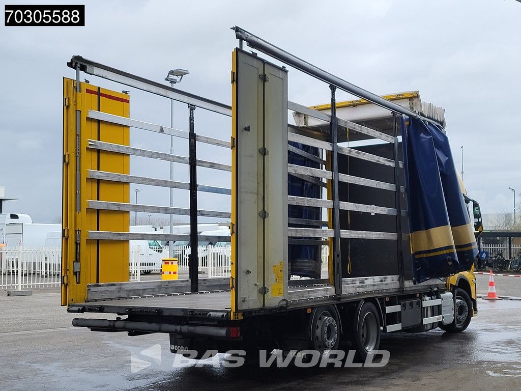 Volvo FH 460 6X2 Curtainsider LNG Engine Sliding roof I-Park cool VEB+ Euro 6