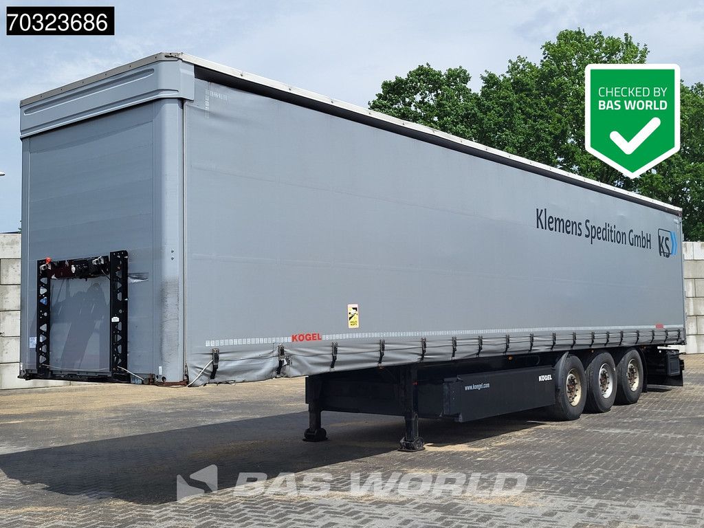 Kögel S24-1 Palletkist Lift Axle