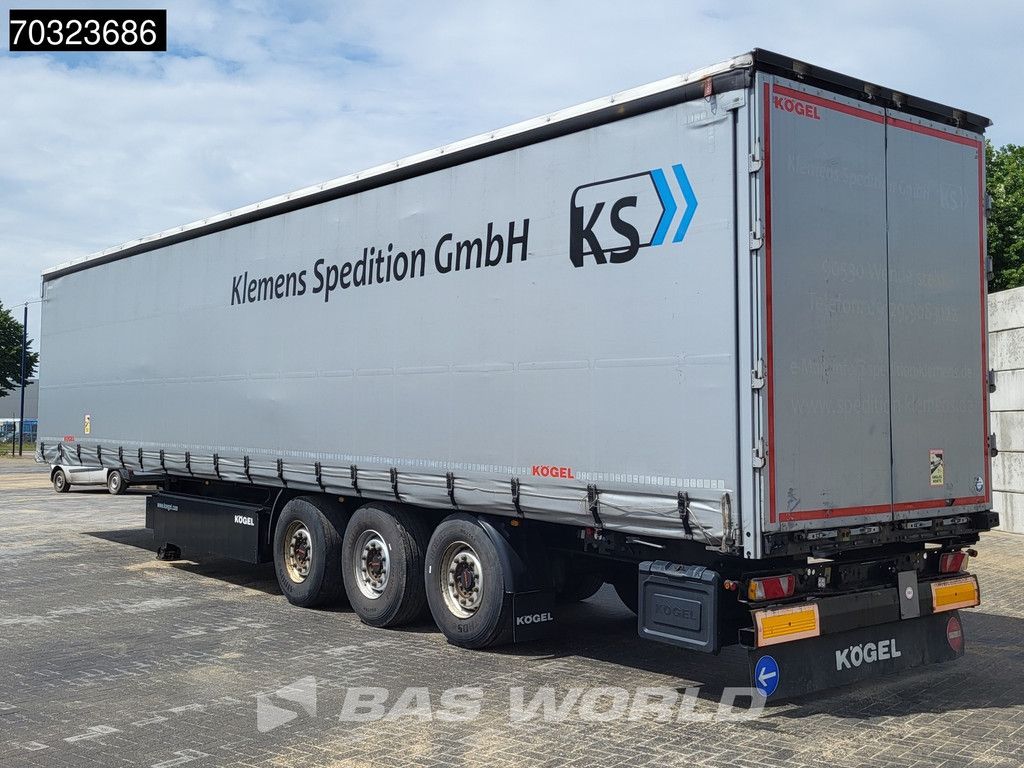 Kögel S24-1 Palletkist Lift Axle