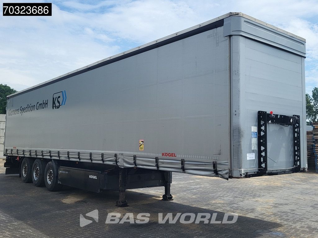 Kögel S24-1 Palletkist Lift Axle