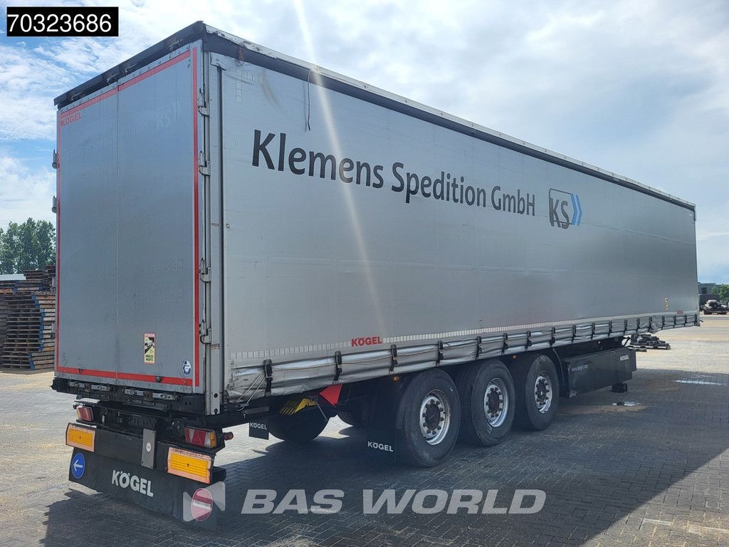 Kögel S24-1 Palletkist Lift Axle