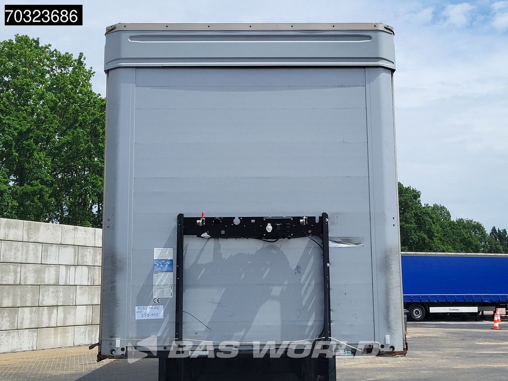 Kögel S24-1 Palletkist Lift Axle