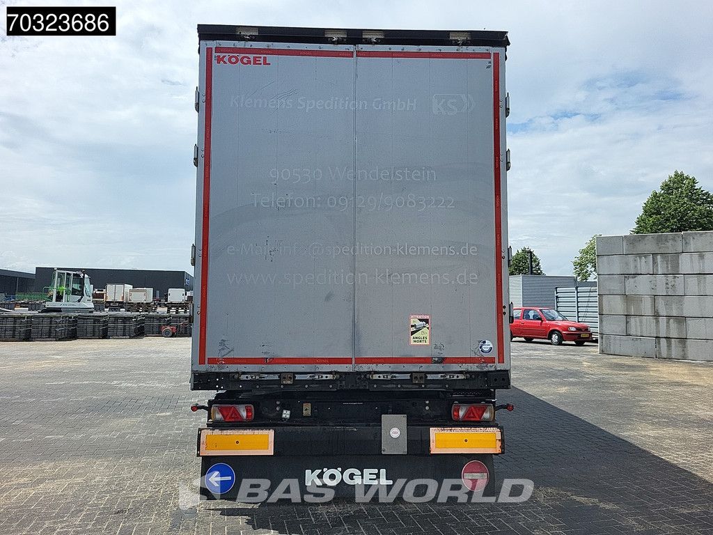 Kögel S24-1 Palletkist Lift Axle