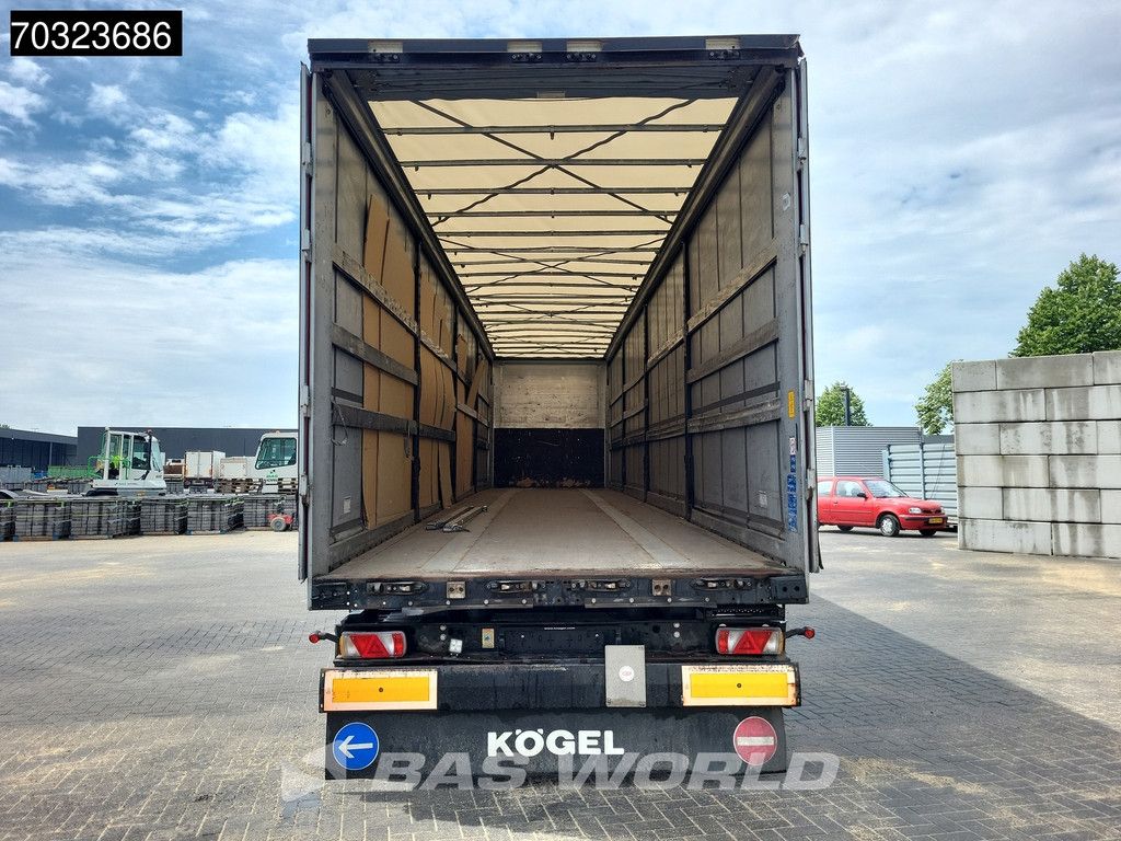 Kögel S24-1 Palletkist Lift Axle