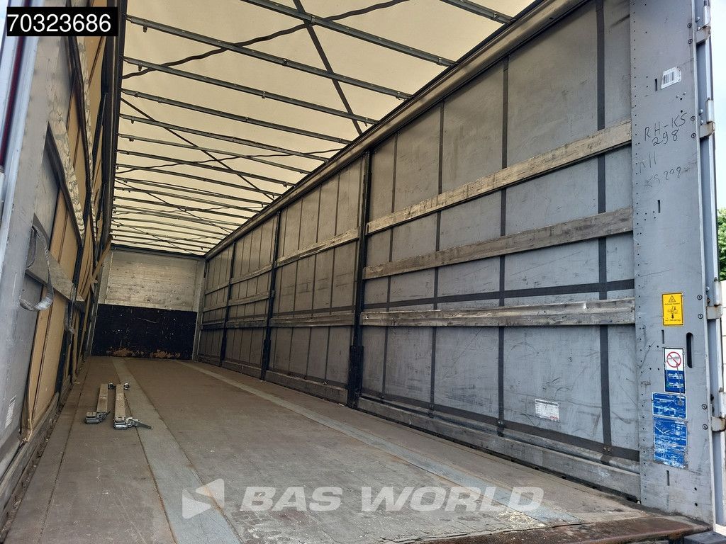 Kögel S24-1 Palletkist Lift Axle