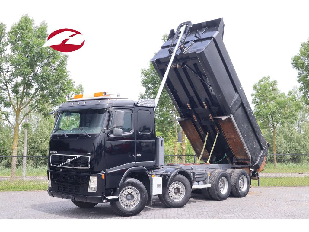 Volvo FH 480 | 8X4 | FULL STEEL | BIG AXLES | EXCELLENT CONDITION