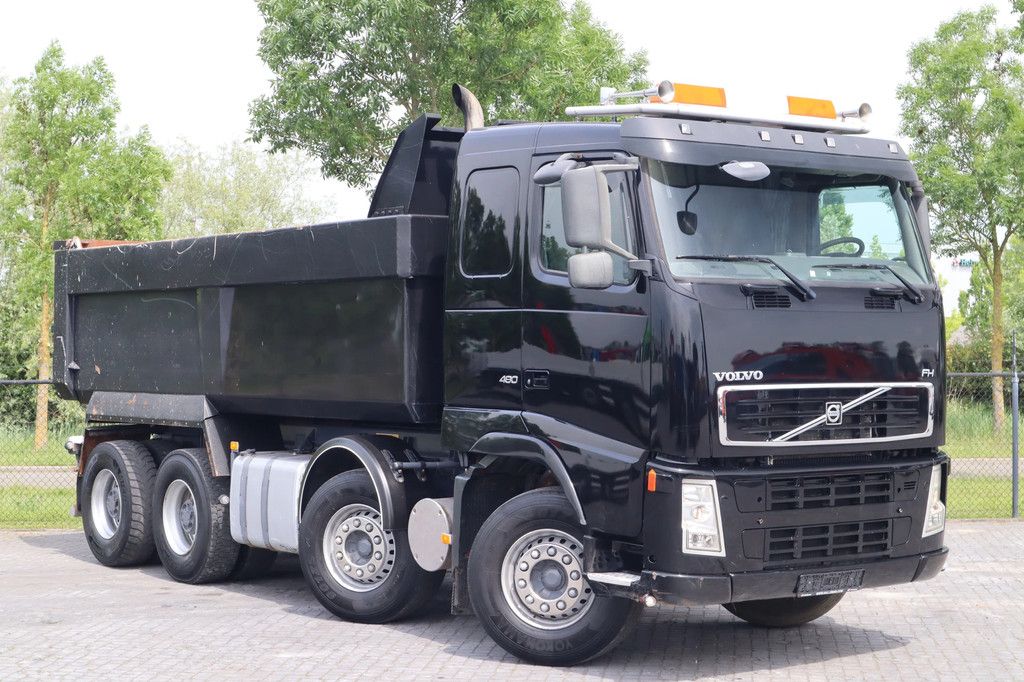 Volvo FH 480 | 8X4 | FULL STEEL | BIG AXLES | EXCELLENT CONDITION