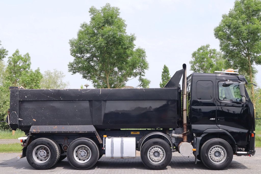 Volvo FH 480 | 8X4 | FULL STEEL | BIG AXLES | EXCELLENT CONDITION