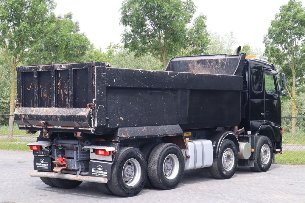 Volvo FH 480 | 8X4 | FULL STEEL | BIG AXLES | EXCELLENT CONDITION