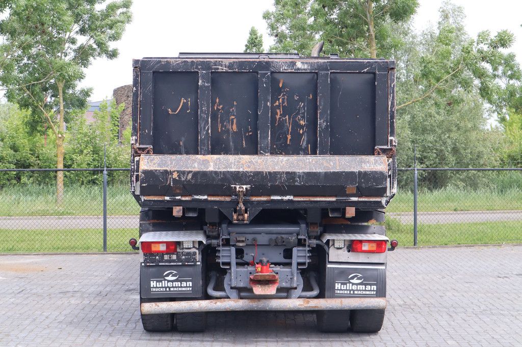 Volvo FH 480 | 8X4 | FULL STEEL | BIG AXLES | EXCELLENT CONDITION