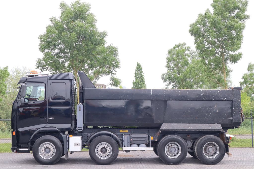 Volvo FH 480 | 8X4 | FULL STEEL | BIG AXLES | EXCELLENT CONDITION