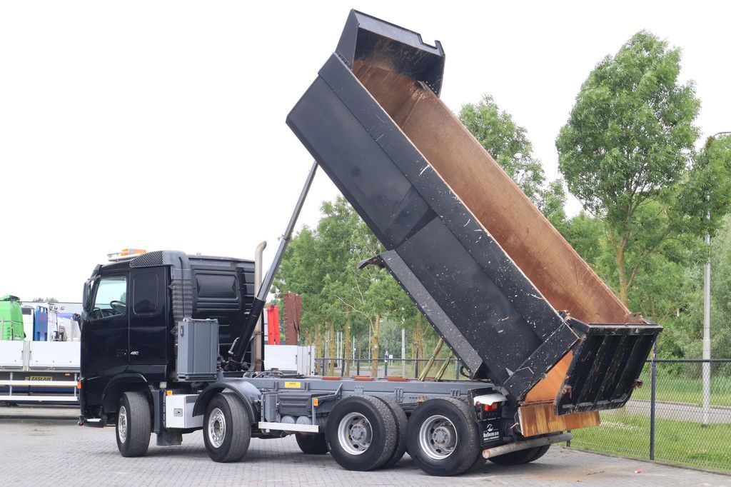 Volvo FH 480 | 8X4 | FULL STEEL | BIG AXLES | EXCELLENT CONDITION