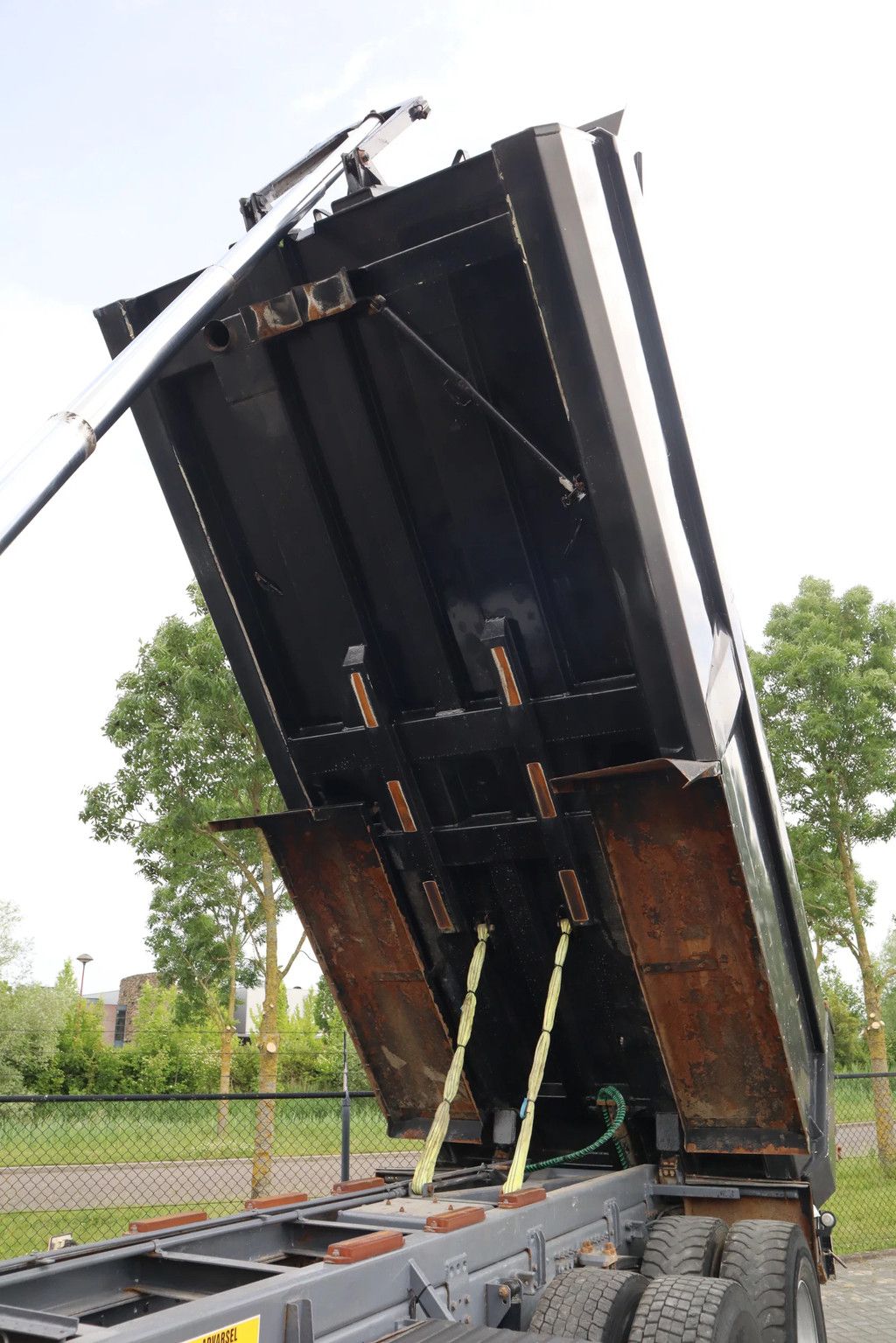 Volvo FH 480 | 8X4 | FULL STEEL | BIG AXLES | EXCELLENT CONDITION