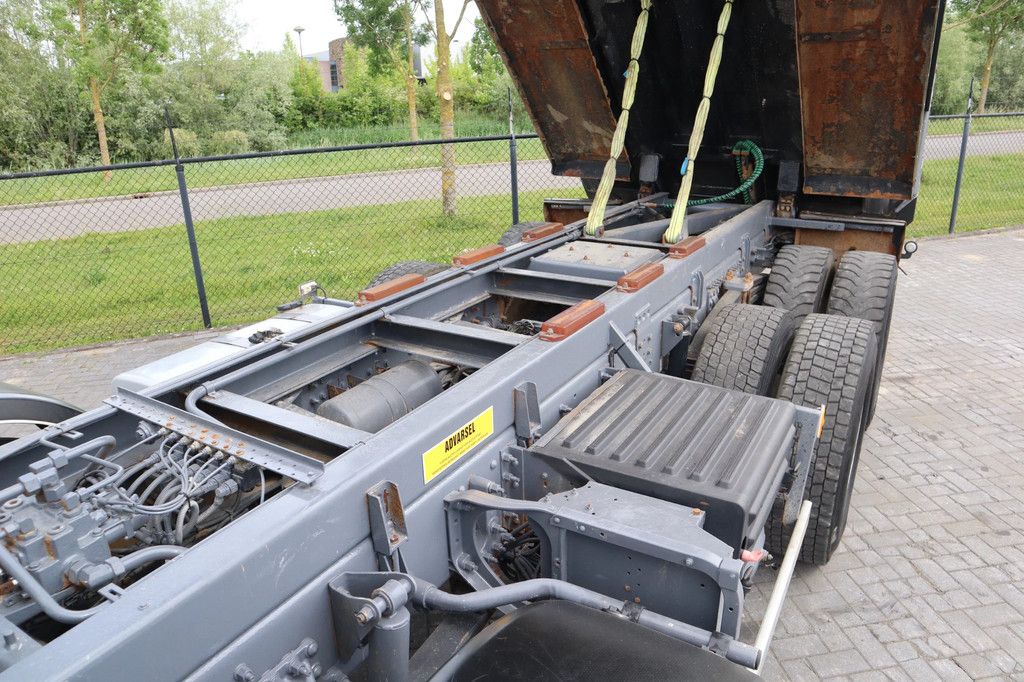 Volvo FH 480 | 8X4 | FULL STEEL | BIG AXLES | EXCELLENT CONDITION