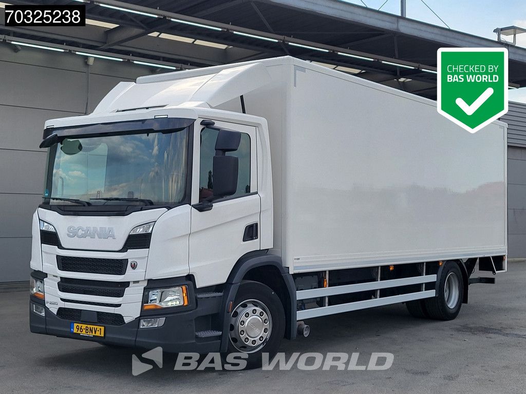 Scania P P220 4X2 DHollandia Tailgate 7,41m Box Euro 6