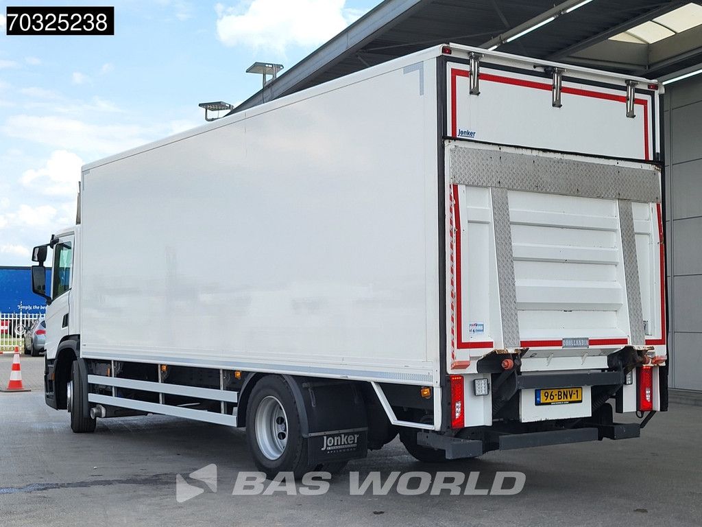 Scania P P220 4X2 DHollandia Tailgate 7,41m Box Euro 6