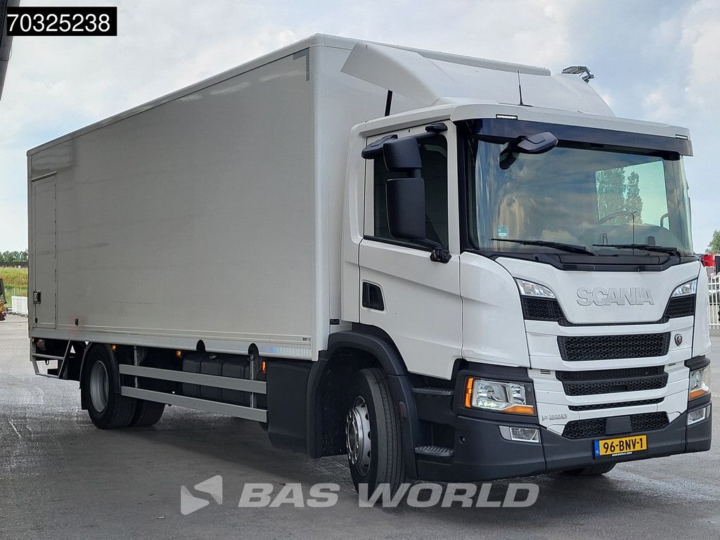 Scania P P220 4X2 DHollandia Tailgate 7,41m Box Euro 6