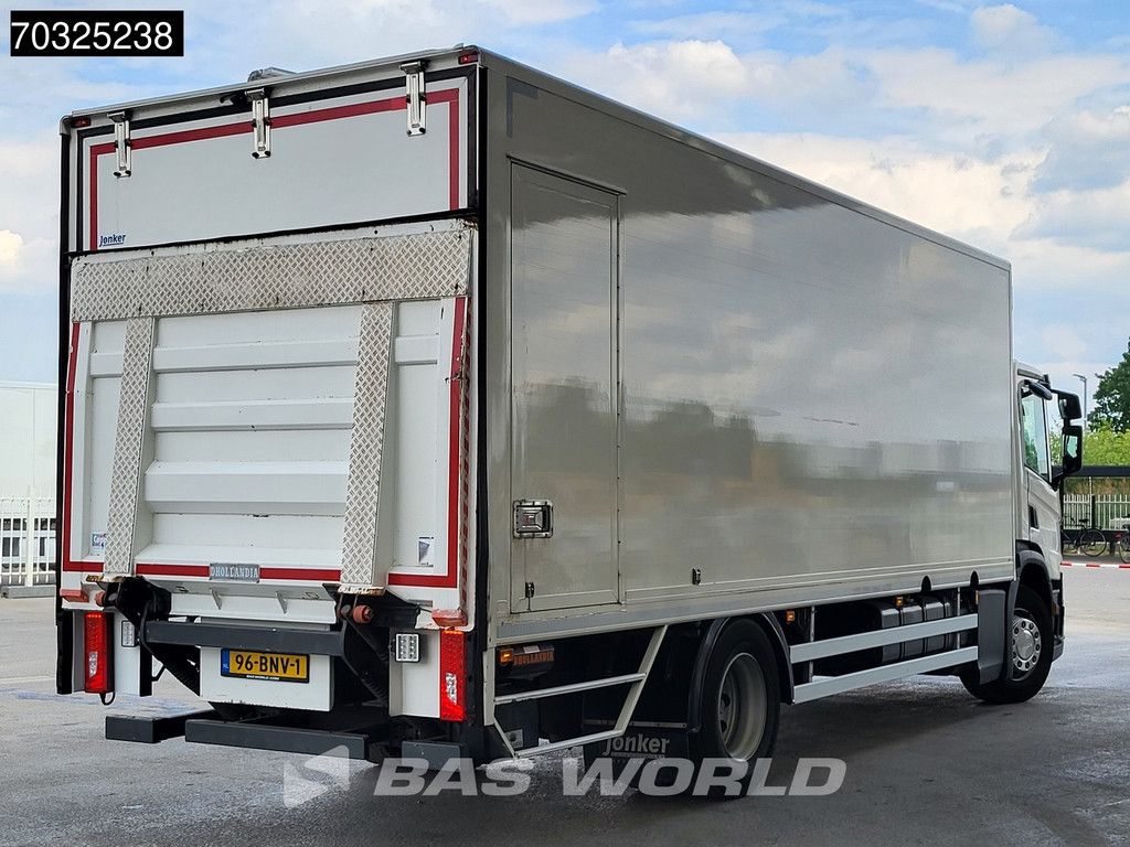Scania P P220 4X2 DHollandia Tailgate 7,41m Box Euro 6