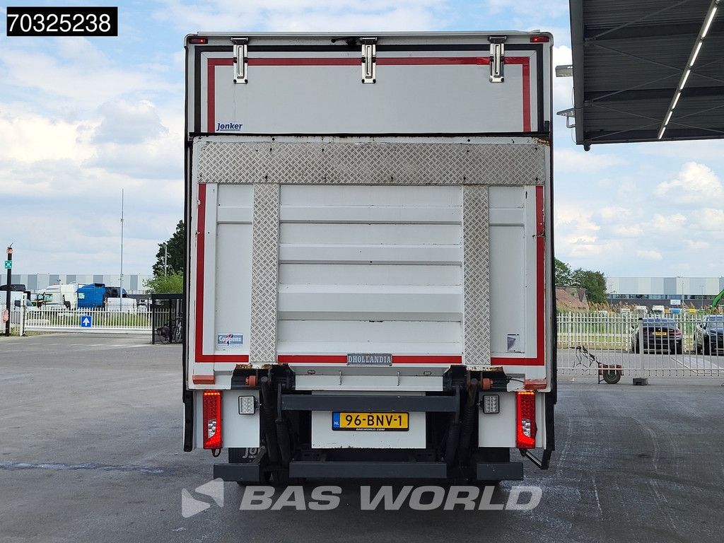Scania P P220 4X2 DHollandia Tailgate 7,41m Box Euro 6