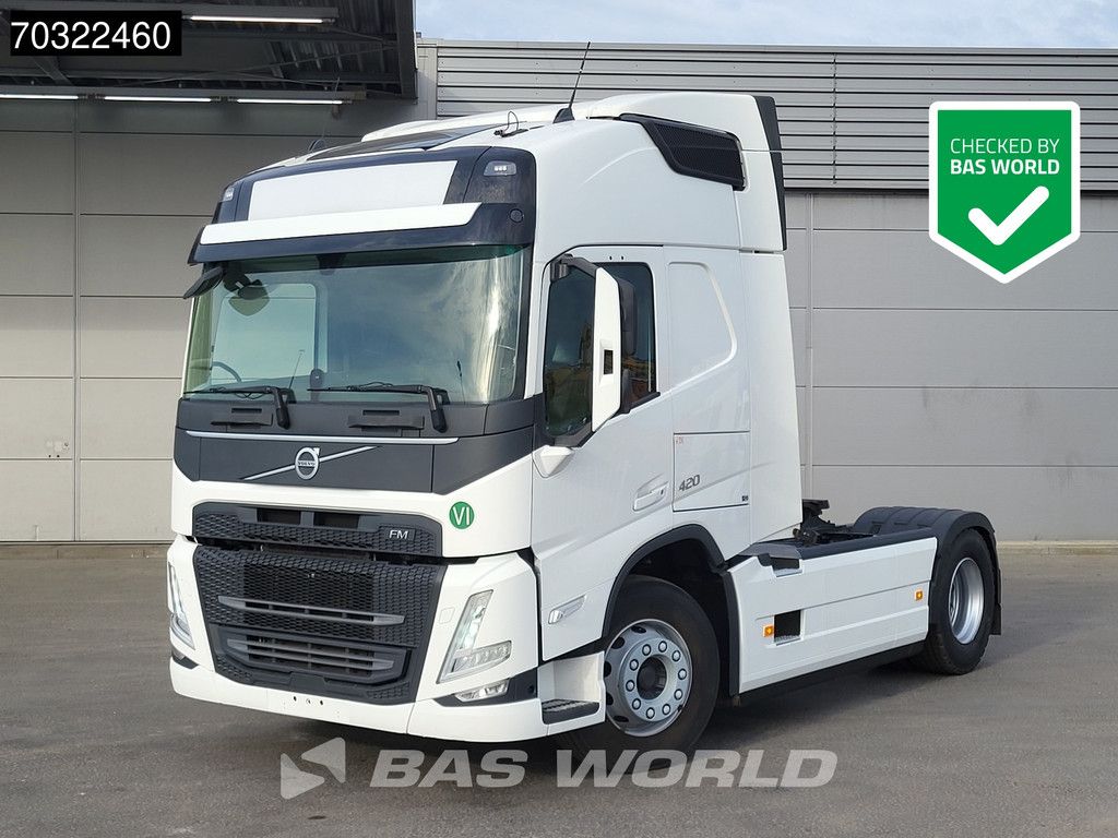Volvo FM 420 4X2 New model Globe