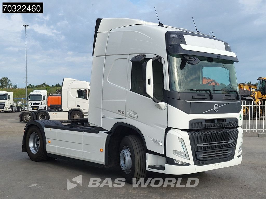 Volvo FM 420 4X2 New model Globe