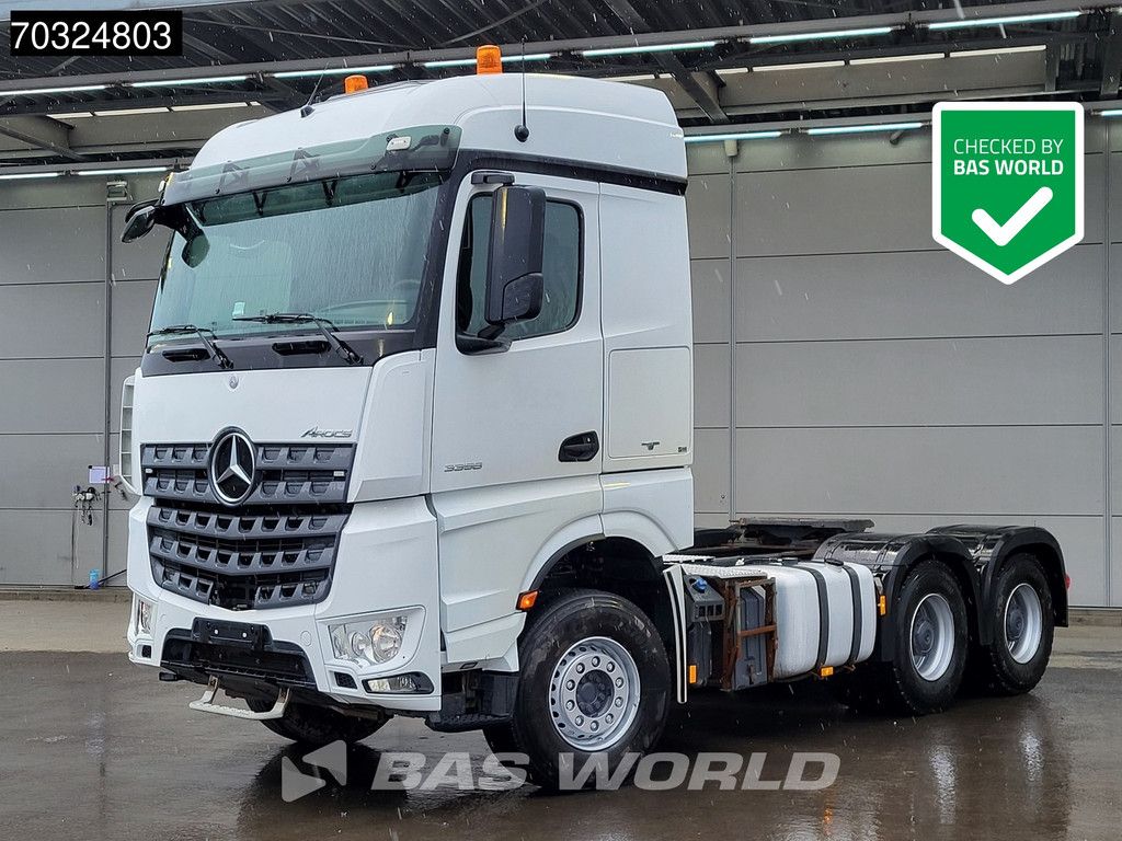 Mercedes Arocs 3358 6X4 StreamSpace Retarder Big-Axle