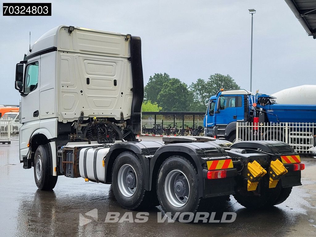 Mercedes Arocs 3358 6X4 StreamSpace Retarder Big-Axle