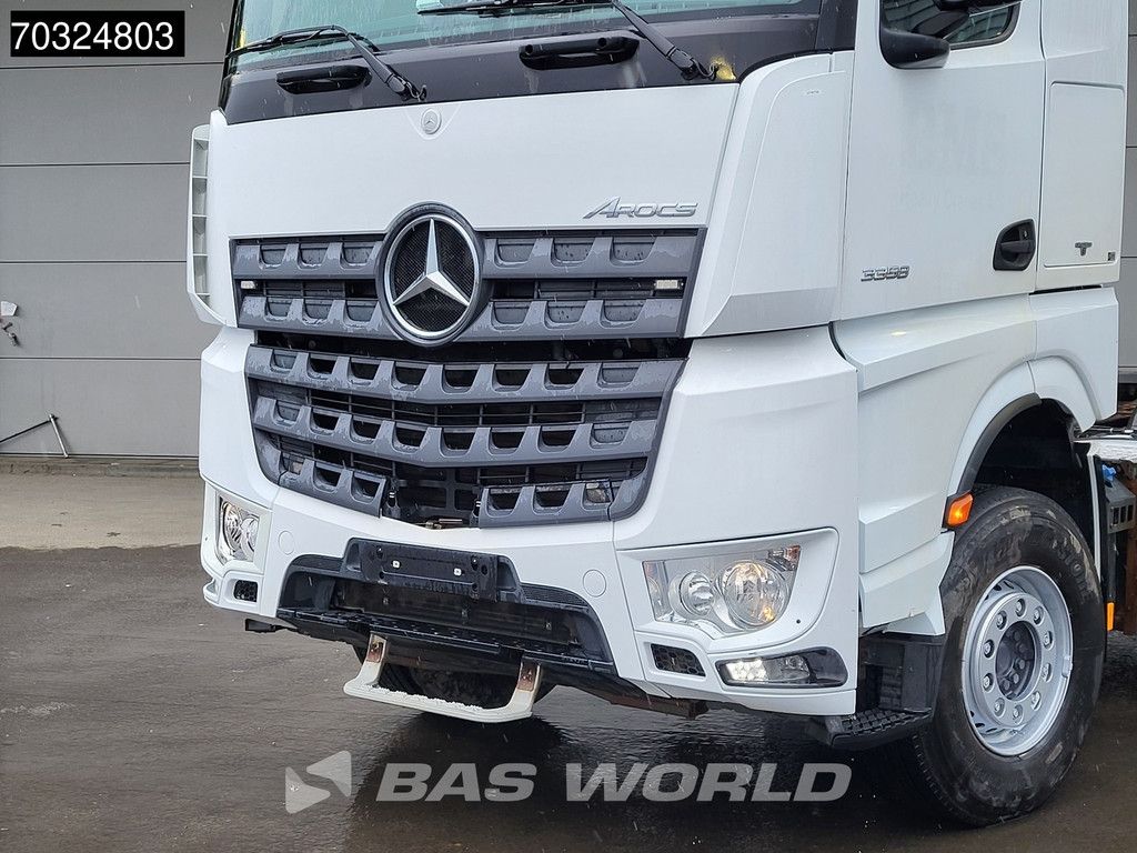 Mercedes Arocs 3358 6X4 StreamSpace Retarder Big-Axle