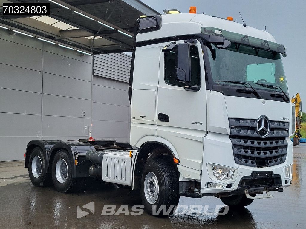 Mercedes Arocs 3358 6X4 StreamSpace Retarder Big-Axle