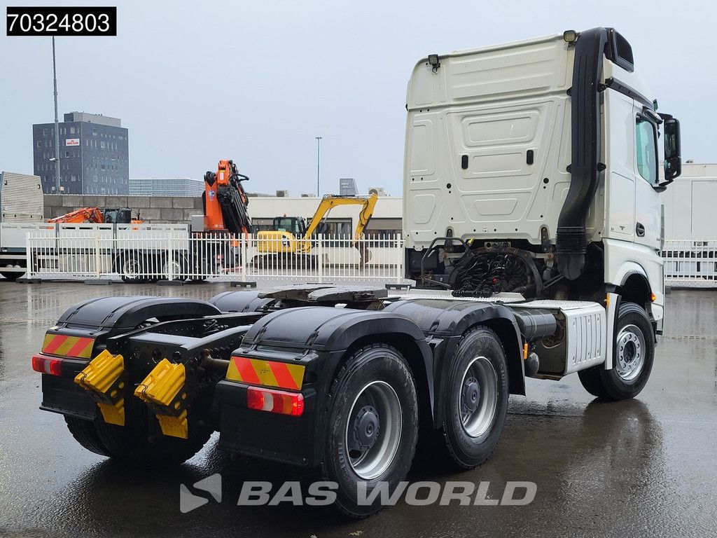 Mercedes Arocs 3358 6X4 StreamSpace Retarder Big-Axle