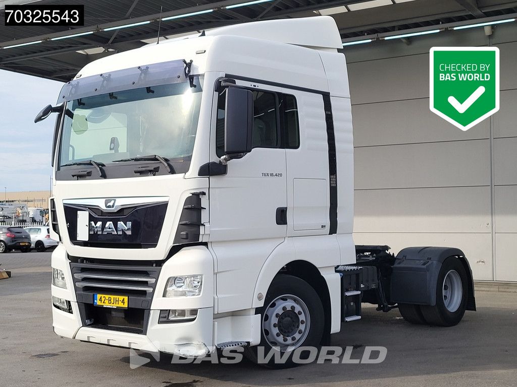 MAN TGX 18.420 4X2 XLX Cruise
