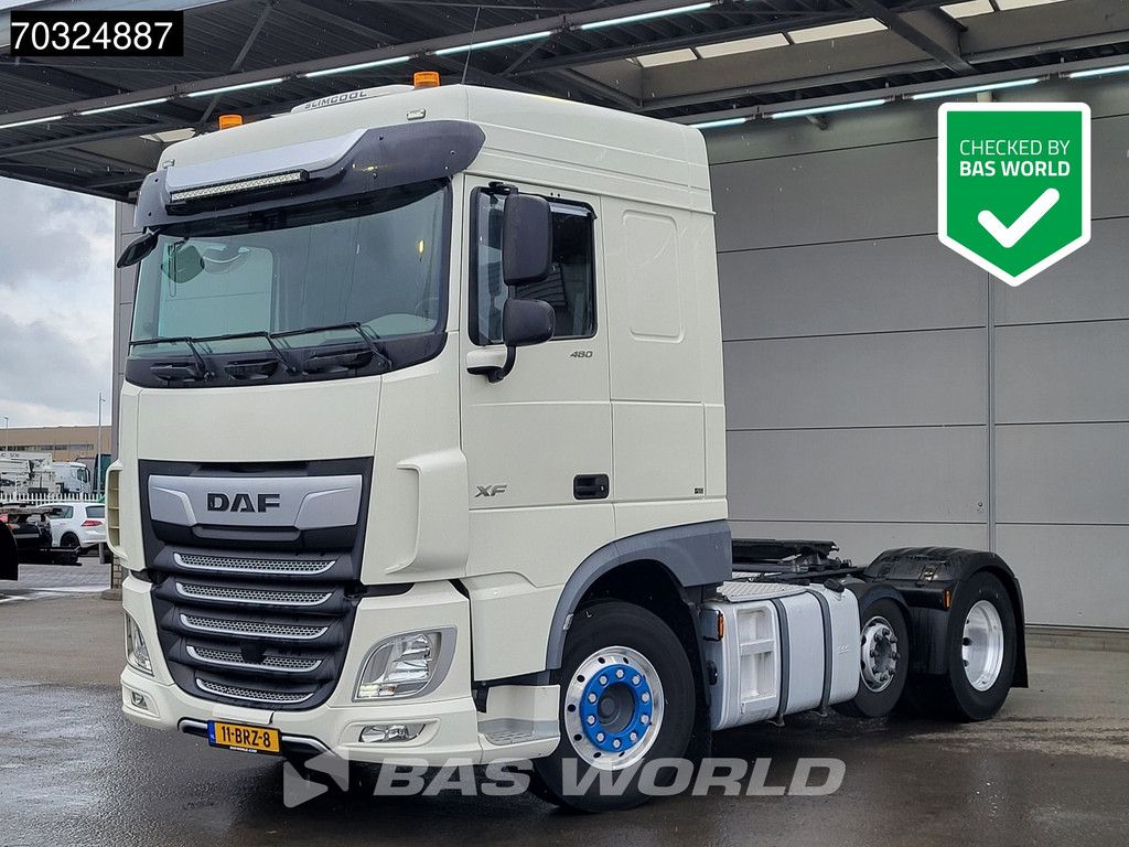 DAF XF 480 6X2 NL-Truck FTP SC Liftaxle Standklima Alcoa's