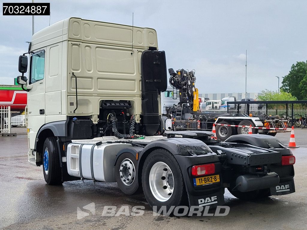 DAF XF 480 6X2 NL-Truck FTP SC Liftaxle Standklima Alcoa's