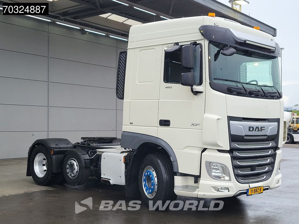 DAF XF 480 6X2 NL-Truck FTP SC Liftaxle Standklima Alcoa's