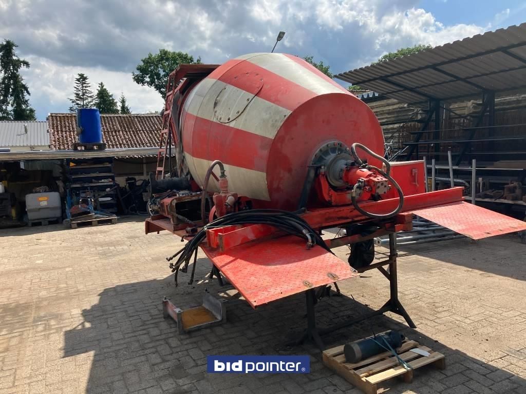 Betonmixer mulder