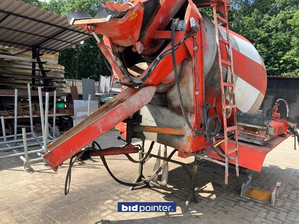 Betonmixer mulder